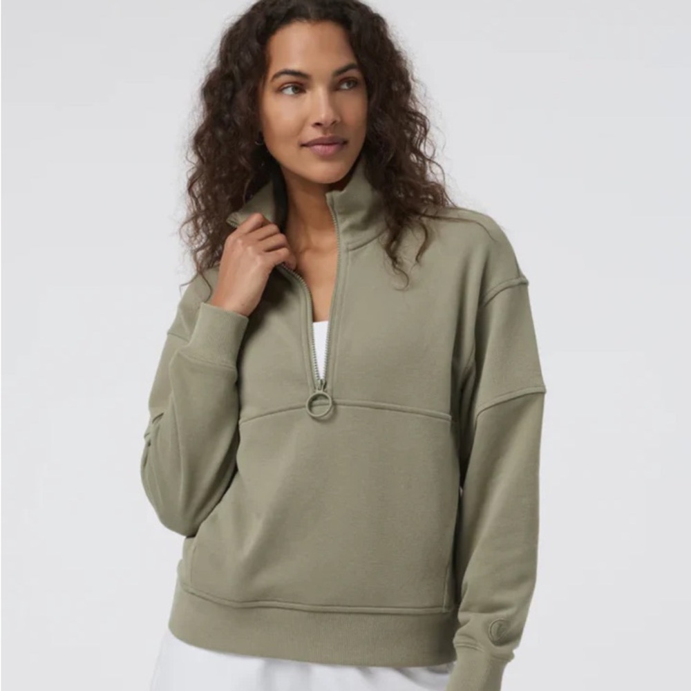 Vuori Sedona Half Zip Sweatshirt